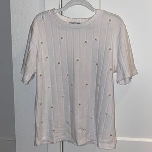 ZARA PEARL TOP